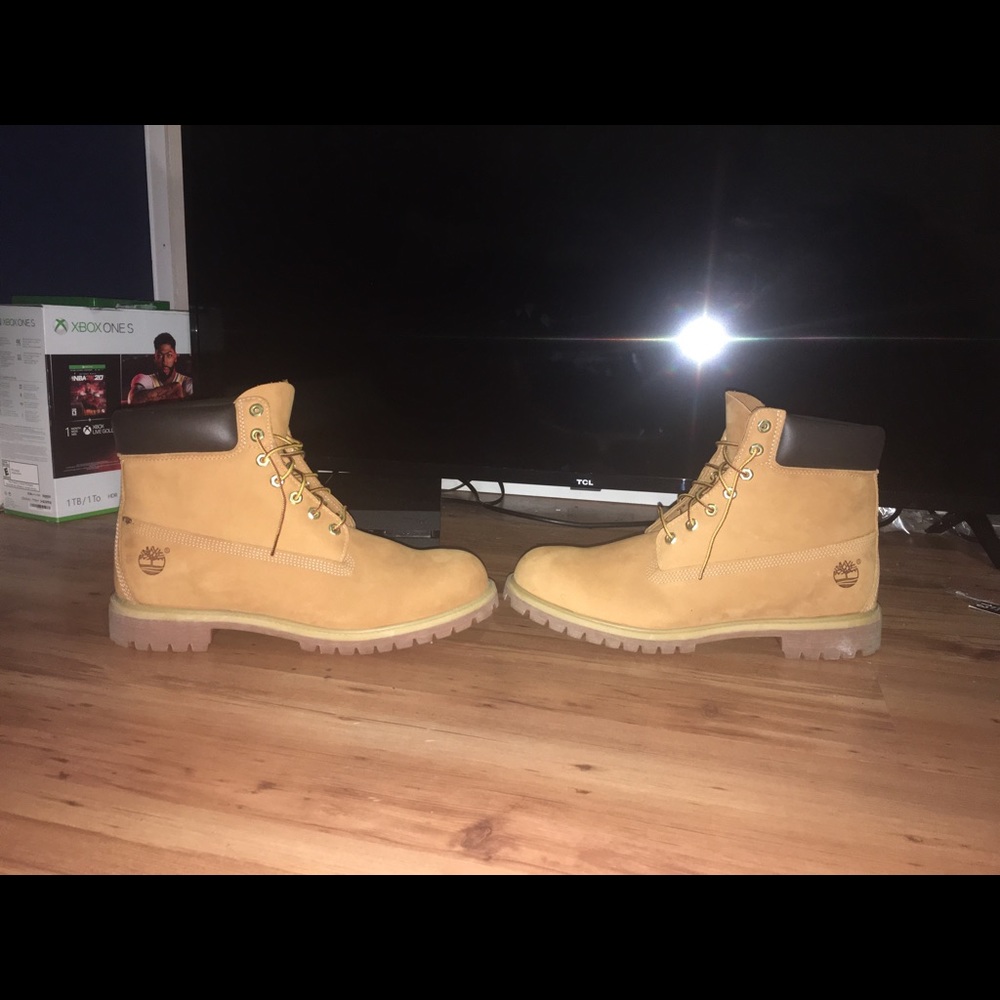 Timberland men’s 6 inch basic waterproof boots